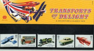 Gb 2003 Classic Transport Toys Presentation Pack 351