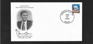 Barack Obama 44th President Inauguration Day Jan 20,  2009 Honolulu Hi =