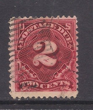 Us Scott J32 2c Postage Due Stamp Of 1894 A192