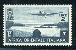 Italian East Africa Mh Selections: Scott C7 2l Air Post $$