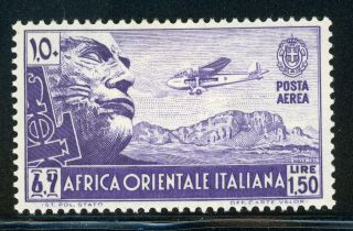 Italian East Africa Mh Selections: Scott C6 1.  50l Air Post $$