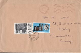 Gb 1966 Fdc 900th Anniversary Of Westminster Abbey Sg687 - 8