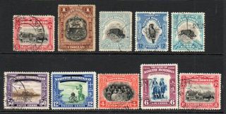 North Borneo 10 Stamps Mainly (8)