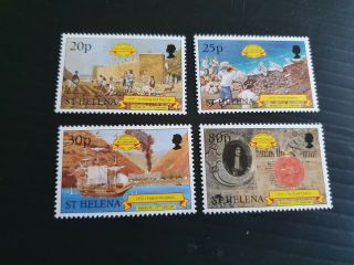 St.  Helena 1998 Sg 762 - 765 500th Of Discovery Of St Helena (2nd Issue) Mnh