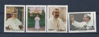 D211856 Vatican City Mnh Pope John Paul Ii
