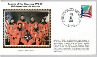 Launch Of Space Shuttle Discovery Sts - 99 2/11/2000,  Colorano Silk Space Cover