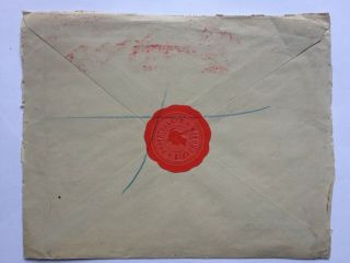 DENMARK 1933 Air Mail registered express cover to England various cachets 2