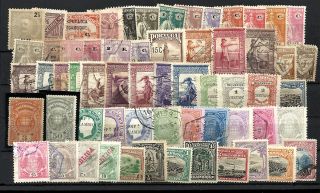 Portugal Mozambique,  Mozambique Company Lot 62 Old Different Stamps - Vf