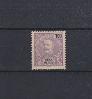 Portugal - Cabo Verde Stamp Mlh 2