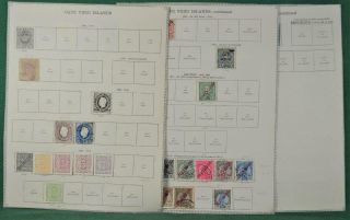 Cape Verde Islands Stamps Selection Of Issues On 5 Pages (w16)