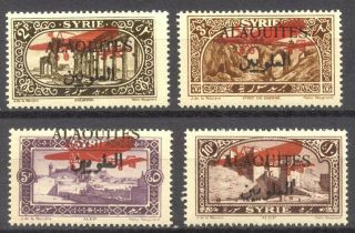 Alaouites C9 - 12 Nh - 1925 Airmails ($100)