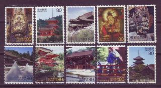 Japan Comm.  C1798 2nd World Heritage Series 3,  2001.  6.  22 - Am9200