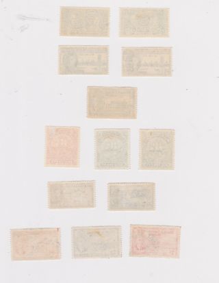 Turks and Caicos Islands - 1937 - 50 A KGVI selection of mainly mounted stamps 2