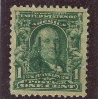 U.  S.  Stamps Scott 300,  Vf (x2976n)