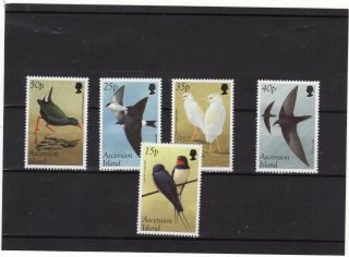 Ascension Island - 1998 Migratory Birds Set 4 Unmounted