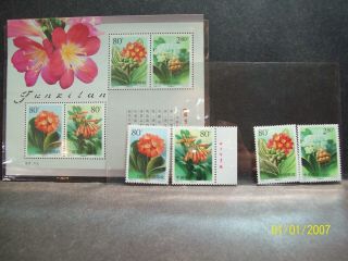 Pr China 2000 Stamp Set