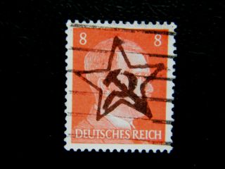 Local Germany 1945 Overprint Chemnitz