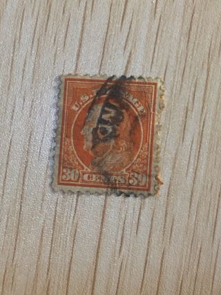 1917 Us Postage Stamp 516