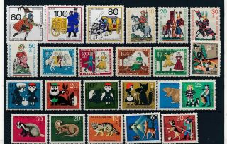 D279930 Germany Berlin Selection Of Mnh Stamps