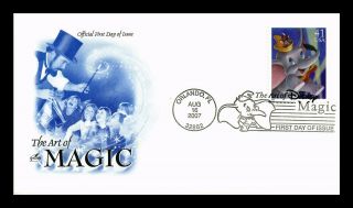 Dr Jim Stamps Us Dumbo Art Of Disney Magic First Day Cover Art Craft