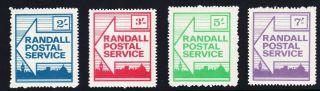 Post Strike 1971 Randall Set Unmounted - Cinderella