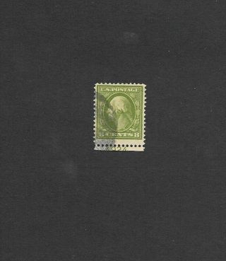 Us Stamps Sc 380 George Washington 8 Cents Perf 12 1910 - 11