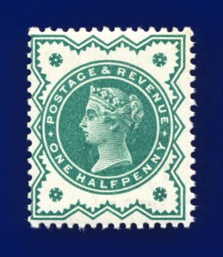 1900 Sg213 ½d Dull Blue - Green Spec K28 (1) Unmounted Mnh Pert Perfs Corw