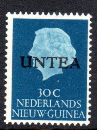 1962 Netherlands Guinea Untea Opt 30c Hinged