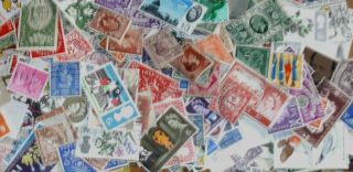 Over 1750 Gb Stamps Mostly Victoria To Eii