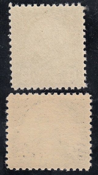 TDStamps: US Stamps Scott 622 623 NH OG 2