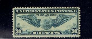 1939 U.  S.  Classic Airmail 30c Dull Blue Sc C24 Mint/nh/og