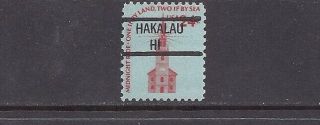Hawaii Precancel: 24 - Cent Americana (1603)