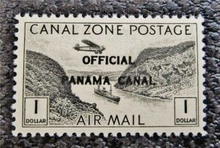 Nystamps Us Canal Zone Stamp Co7 Og Nh $20