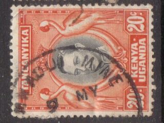 Kut Tanganyika Postmark / Cancel " Mwadui Mine " George 6th