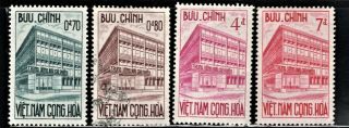 Hick Girl Stamp - M&u.  Vietnam Stamp Sc 189 - 92 1962 Post Office R1492