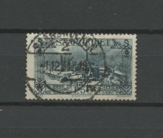 No: 63404 - Saargebiet (germany) - An Old Stamp - Cancel