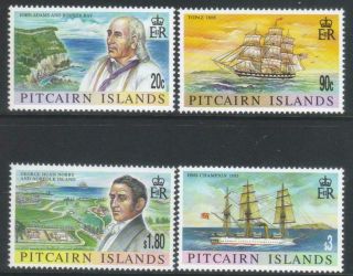 Pitcairn Islands 1999 Millenium Commem (2nd Issue) Mnh Set Of 4