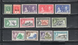 Gilbert & Ellice Islands Stamps Hinged Lot 54122