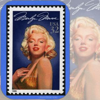 1995 Marilyn Monroe 1st Legends Of Hollywood Single 32¢ Stamp Cat 2967