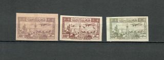Middle East Arab Republic Selection Proof Stamps Unchecked Lot (syr 255)