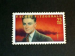 U.  S.  Scott 3104 F.  Scott Fitzgerald Mnh Og F - Vf