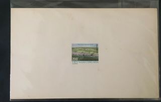 South Vietnam 200$ Unissued Deluxe Sheet : Tan Son Nhat Airport