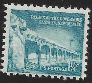 Scott 1031a Us Stamp 1960 1 - 1/4c Palace Governors Mnh Liberty Series
