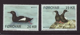 Faroe Islands 2019 Mnh - Europa - Birds - Set Of 2 Stamps