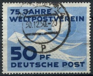 East Germany Ddr 1949 Sg E1 Upu 75th Anniv D80922