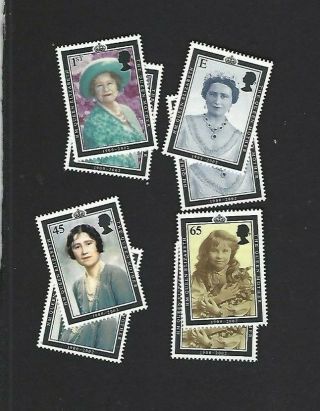 Great Britain Sc 2044 - 7 X2 (2002) Complete Mnh