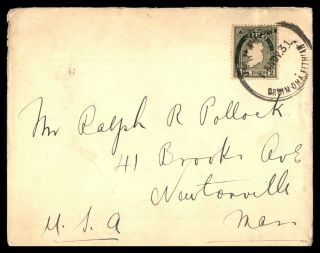 Mayfairstamps 1931 Ireland Druimdha Eithan To Us Cover Wwb47597