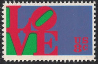 Scott 1475 - Love - 8c Mnh 1973 - Stamp