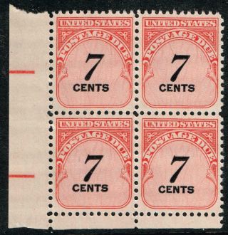 Us Stamp Bob J95 – 1959 7c Rotary Press Blk Of 4 Mnh/og