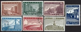 Ussr 1939 Set Of Stamps Zagor 566 - 572 Cv=32$